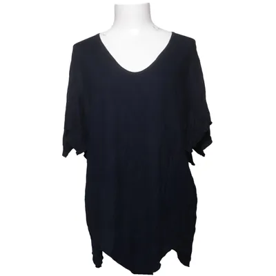 Top (Blue) from Almia Elastane, Viscose