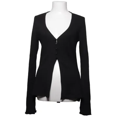 Cardigan (Black) from Gina Tricot Cotton, Polyester