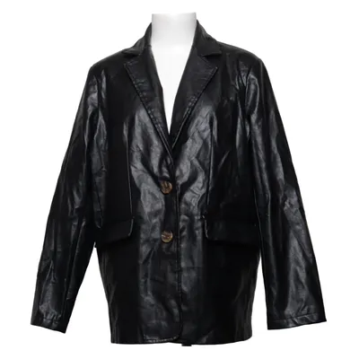 Blazer (Noir) de Forever 21 Coton, Polyester, Polyuréthane