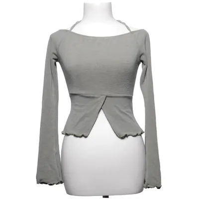 Top (Grün) von Reclaimed Vintage Elasthan, Polyester, Viskose