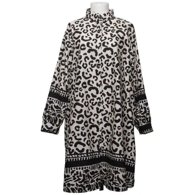 Shirt dress (Beige, Black) from Reunion Viscose