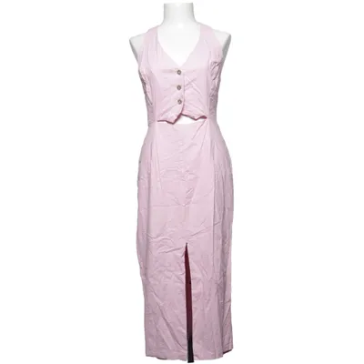 Klänning (Rosa) från Reserved Elastan, Polyester, Viskos