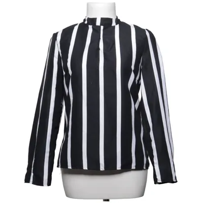 Bluse (Sort, Hvid) fra Stuoner