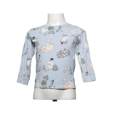 Lange mouwen shirt (Blauw, Meerkleurig) van Moomin by Lindex Katoen