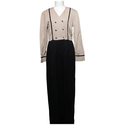 Combinaison anti-froid enfant (Beige, Noir) de Nicole Studio Polyester, Viscose