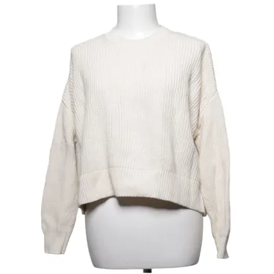 Pull-over (Beige) de Dariadéh Coton biologique, Coton recyclé