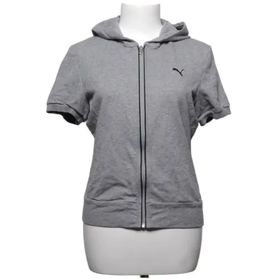 Hoodie (Gray) from Puma Cotton, Polyester