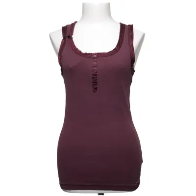 Tanktop  (Lilla) fra Casual Clothing Bomuld, Elastan