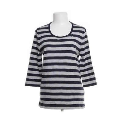 Långärmad t-shirt (Blå, Grå) från Olsen Bomull