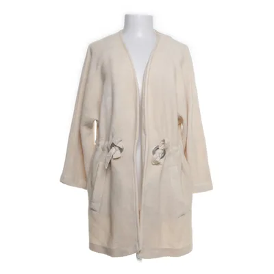 Cardigan (Beige) from Stradivarius Polyester, Cotton