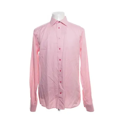 Shirt (Pink, White) from Eton Cotton