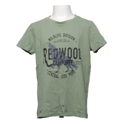 T-shirt (Groen) van D.M.D by Denim Day Katoen