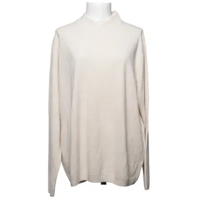 Sweater (Beige) from Cashmere-Feeling Acrylic