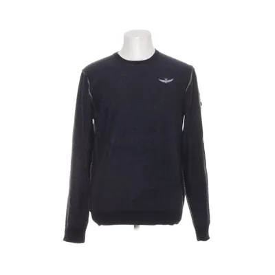 Tröja (Blå) från Aeronautica Militare Kashmir, Bomull, Polyester