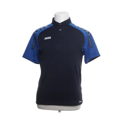 Pikétröja (Blå, Vit) från Jako Polyester