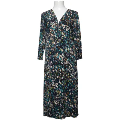 Dress (Blue, Multicolored) from East Elastane, Polyester