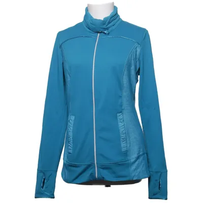 Veste de sport (Bleu) de Moving Comfort Élasthane, Polyamide, Polyester