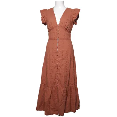 Klänning (Brun) från Reserved Bomull, Polyester