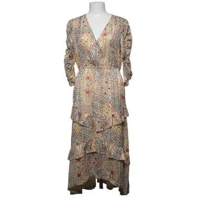 Dress (White, Multicolored) from Ba&sh Metallic fiber, Polyester, Viscose