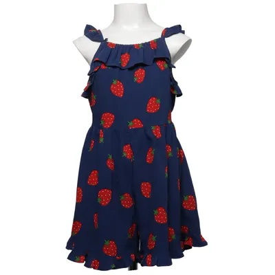 Hängselbyxor (Blå, Röd) från Next Återvunnen polyester