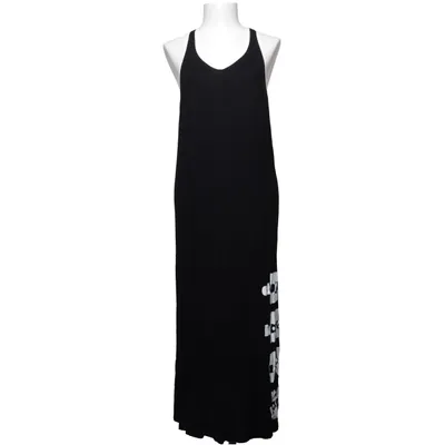Kjole (Sort, Hvid) fra DKNY Elastan, Viscose