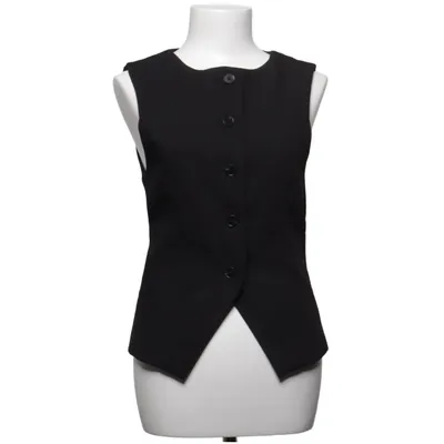 Jakkesætsvest (Sort) fra Amisu Elastan, Polyester, Viscose