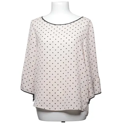 Blouse (Pink, Black) from Marc Cain Elastane, Polyester, Silk