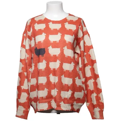Tröja (Röd, Vit, Svart, Flerfärgad) Elastan, Polyester