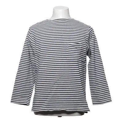 Långärmad t-shirt (Vit, Blå) från Engineered Garments Bomull