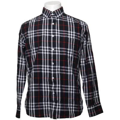 Flannel shirt (Black, White, Red) from Pm