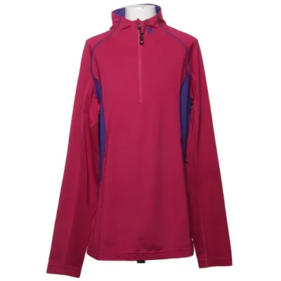 Baselayertrøje (Pink, Blå) fra Nevica Elastan, Polyester