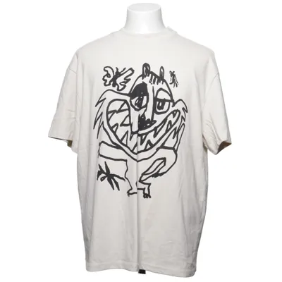 T-shirt (Great Graphic Printed Tee) from Weekday Cotton