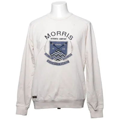 Collegetröja (Beige) från Morris Bomull