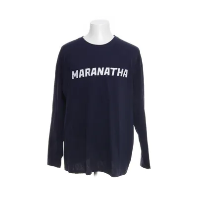 Long sleeve T-shirt (Blue) from Fruit of the Loom Cotton