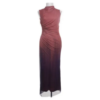 Evening gown (Pink, Multicolored) from Zara Polyester