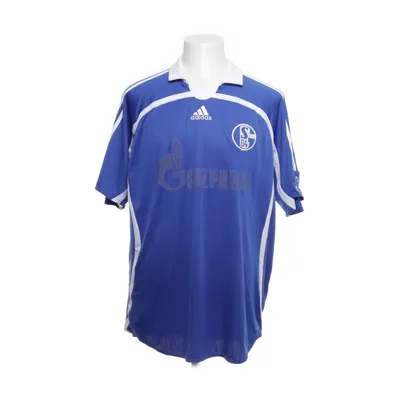 Fodboldtrøje (Blå, Hvid) fra Adidas Polyester