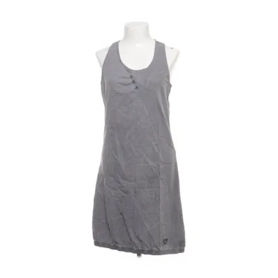 Dress (Gray) from Alife & kickin Elastane, Organic cotton
