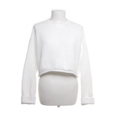Strickpullover (Weiß) von Bershka Polyester