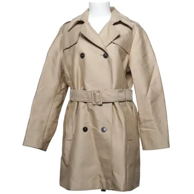 Trench coat (Beige) from ESPRIT Cotton