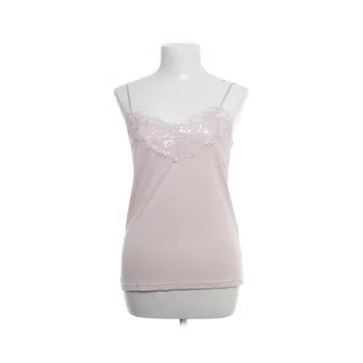 Pyjamastop (Pink) fra Ichi Modal, Polyester