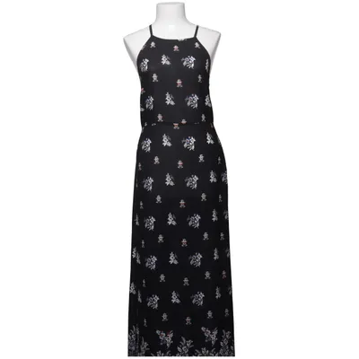 Maxi jurk (Zwart, Meerkleurig) van Atmosphere Polyester