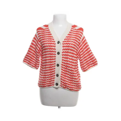 Cardigan (Rød, Beige) fra Closed Bomuld, Nylon