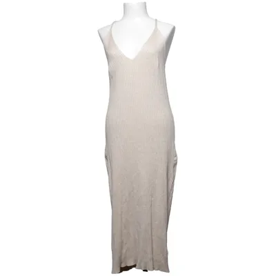 Maxi dress (Beige) from Page One Polyamide, Viscose