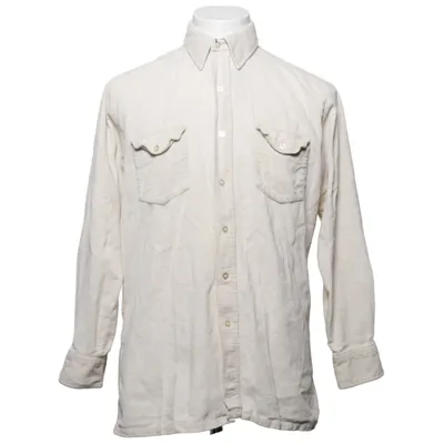 Overshirt (Beige) from Windbreaker Cotton