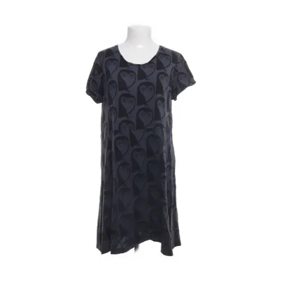 Jurk (Blauw, Zwart) van Me&i Katoen, Modal