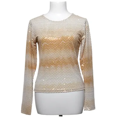 Top (Beige, Bruin) van Caramelle Elastaan, Polyester