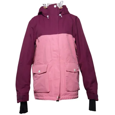 Ski jacket (Pink, Purple, Multicolored) from Wearcolour Polyester