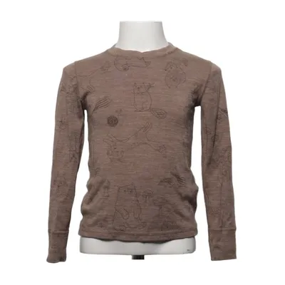 Unterziehshirt (Braun) von Fix by Lindex Merinowolle