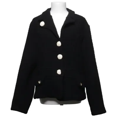 Cardigan (Sort) fra Prio Elisa Cavaletti Polyamid, Polyester, Uld