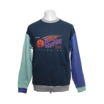 Sweatshirt (Petroleumsgrøn) fra ASOS Design Bomuld, Elastan